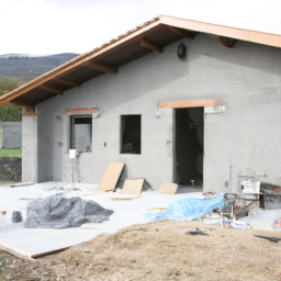 Surélévation de maison pour création d'un espace de lecture Guidel